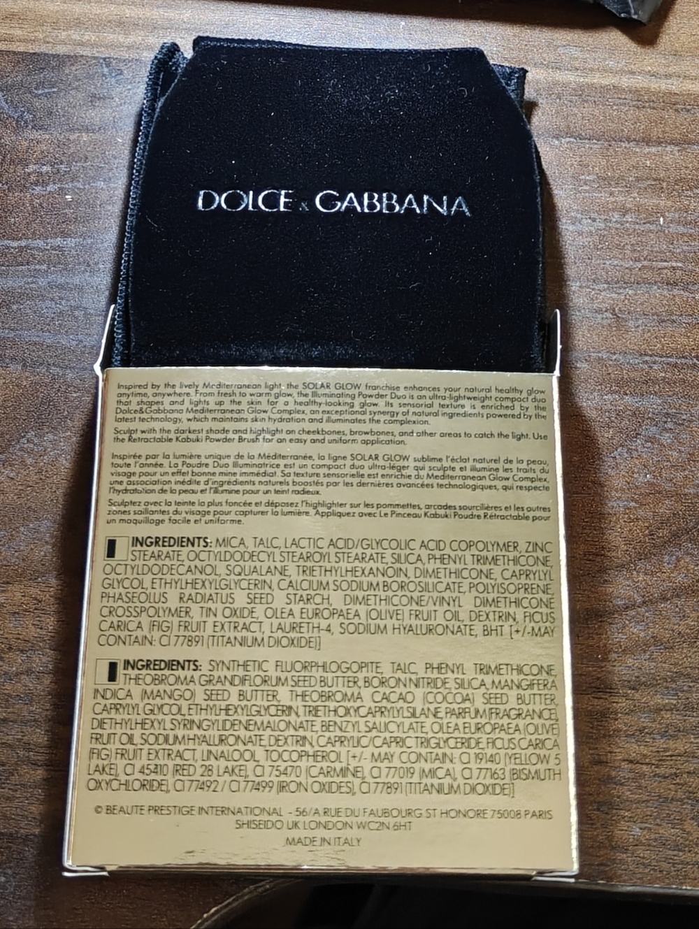 Dolce & Gabbana Solar Glow Illuminating Powder Duo - Picture 6 of 9
